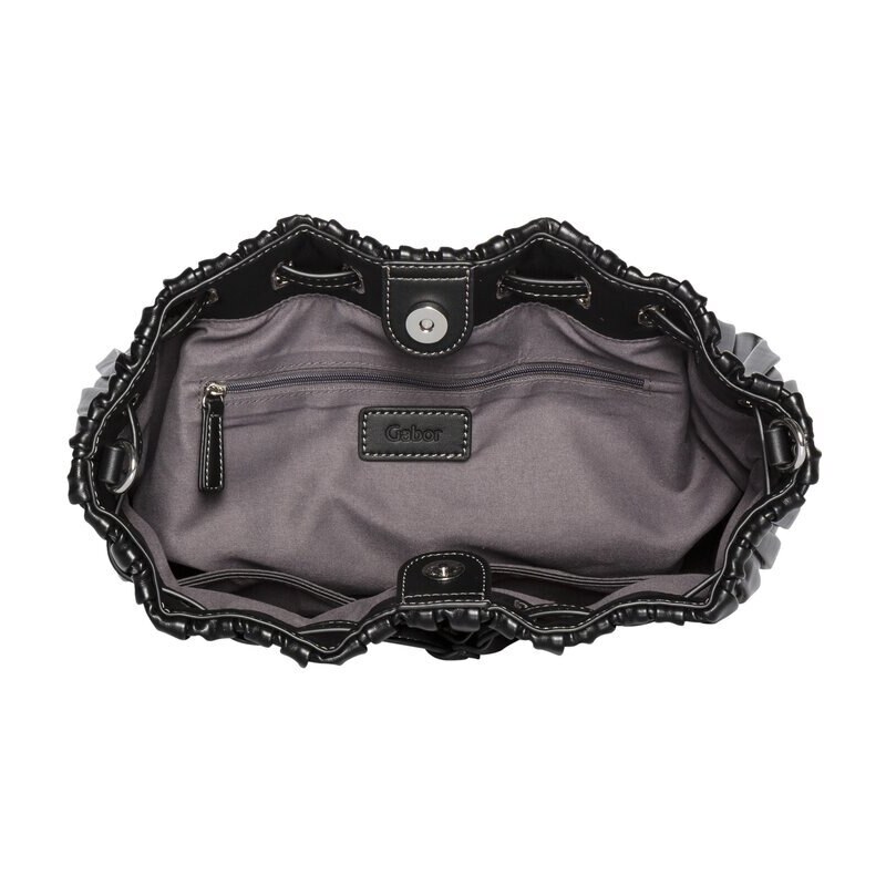 Perfektní kabelka pro každou příležitost Gabor 8975 černá