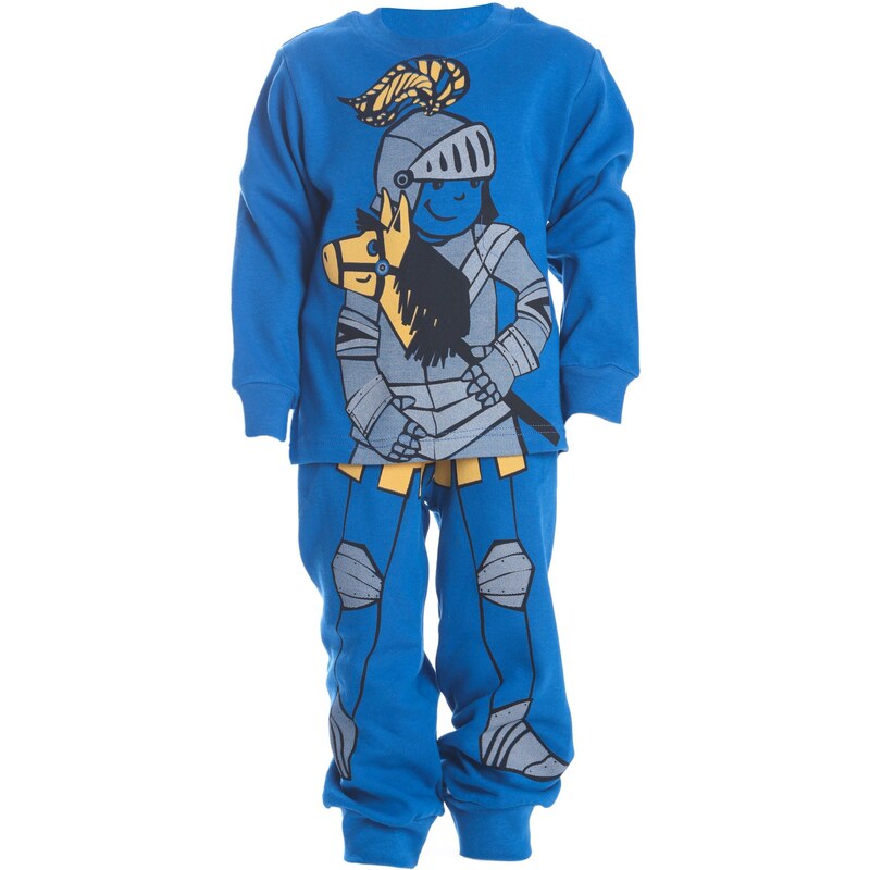 JOYCE Chlapecké bavlněné pyžamo "ARMOUR"/Modrá