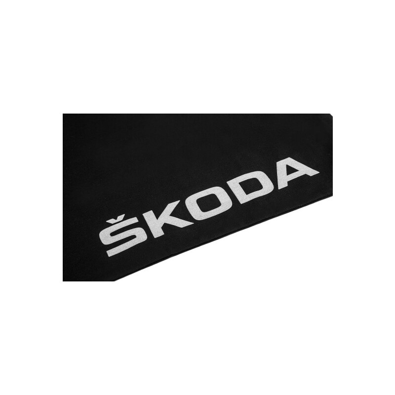 Textilní taška černá Škoda 000087317BA