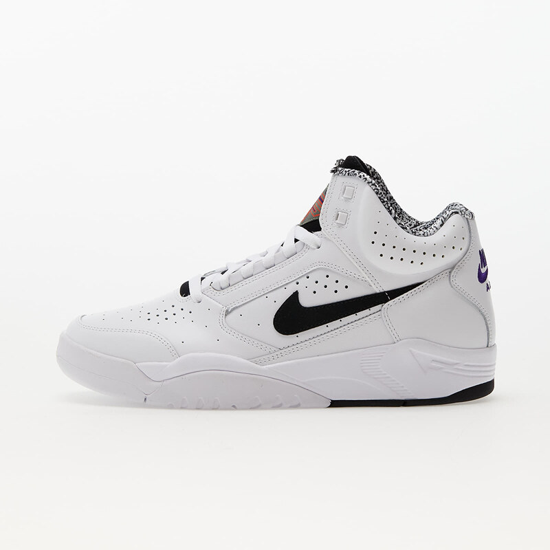 Pánské kotníkové tenisky Nike Air Flight Lite Mid White/ Black