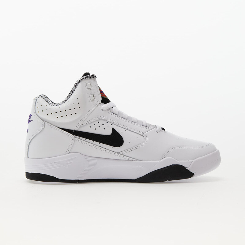 Pánské kotníkové tenisky Nike Air Flight Lite Mid White/ Black