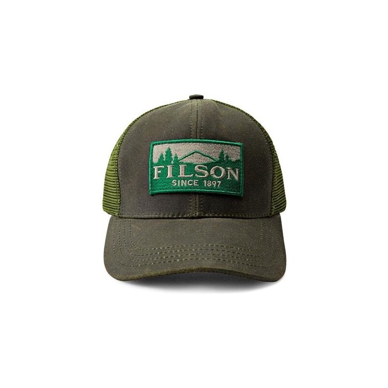 Logger Mesh Cap Otter Green - kšiltovka Filson