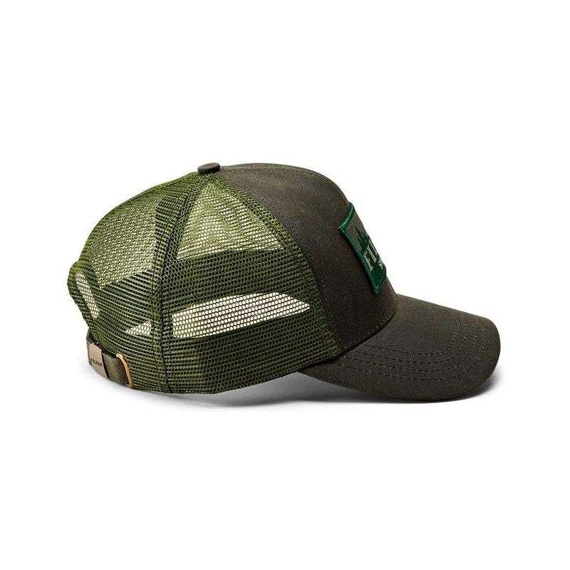 Logger Mesh Cap Otter Green - kšiltovka Filson