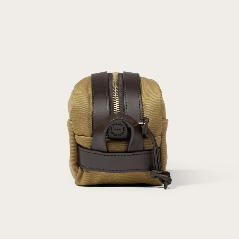 Rugged Twill Travel Kit - Tan - Filson