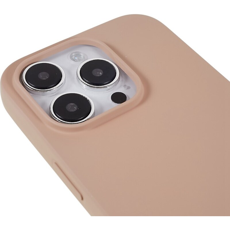 Ochranný kryt na iPhone 15 Pro - Mercury, Soft Feeling Pink Sand