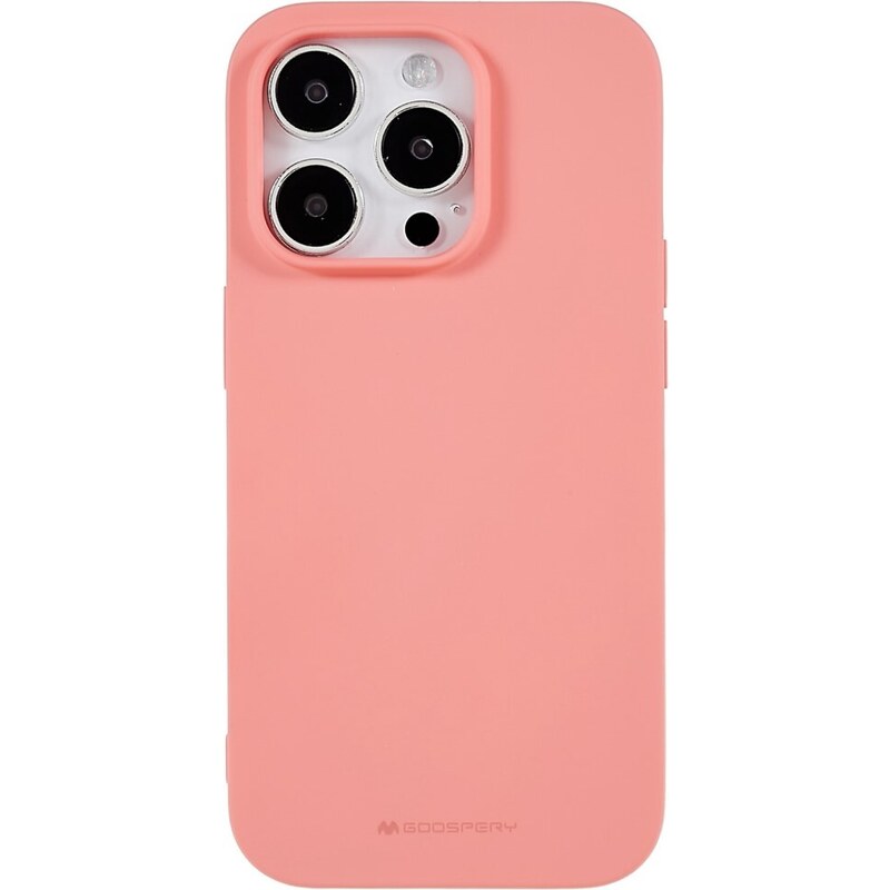 Ochranný kryt na iPhone 15 Pro - Mercury, Soft Feeling Pink