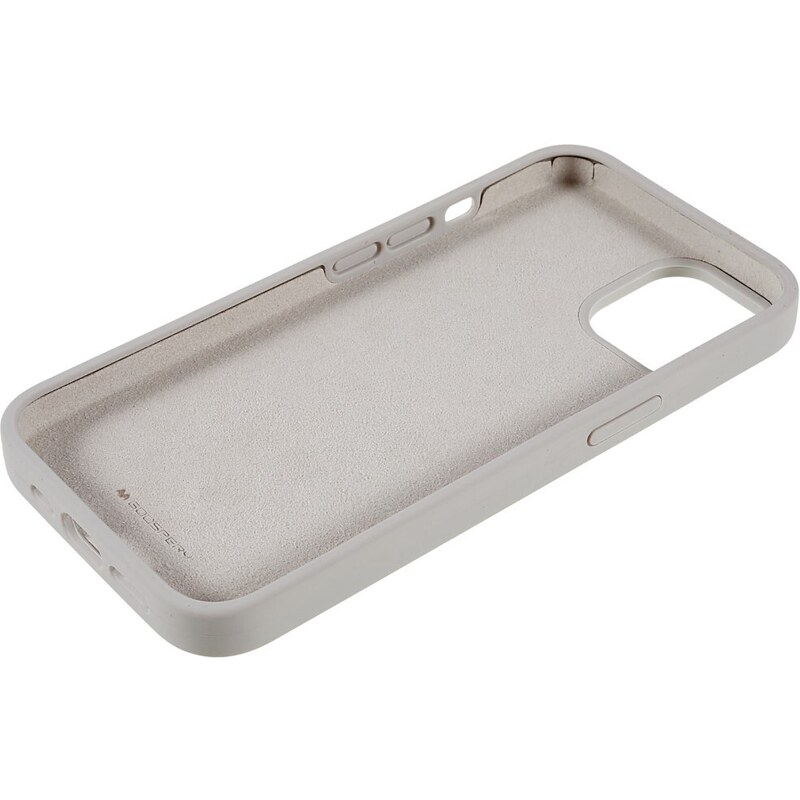 Ochranný kryt na iPhone 15 - Mercury, Silicone Stone