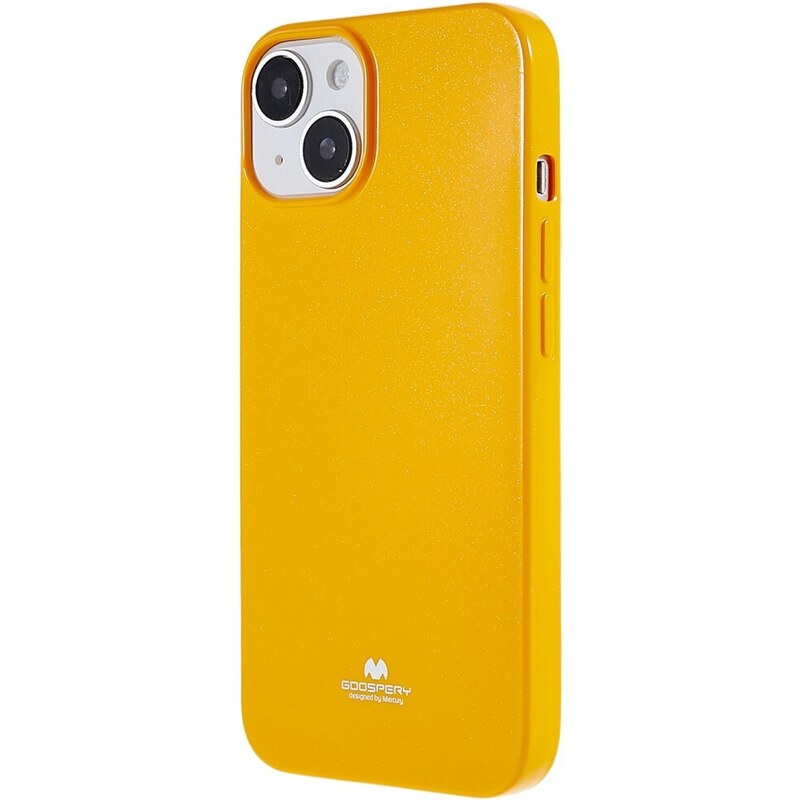Ochranný kryt pro iPhone 14 PLUS - Mercury, Jelly Yellow