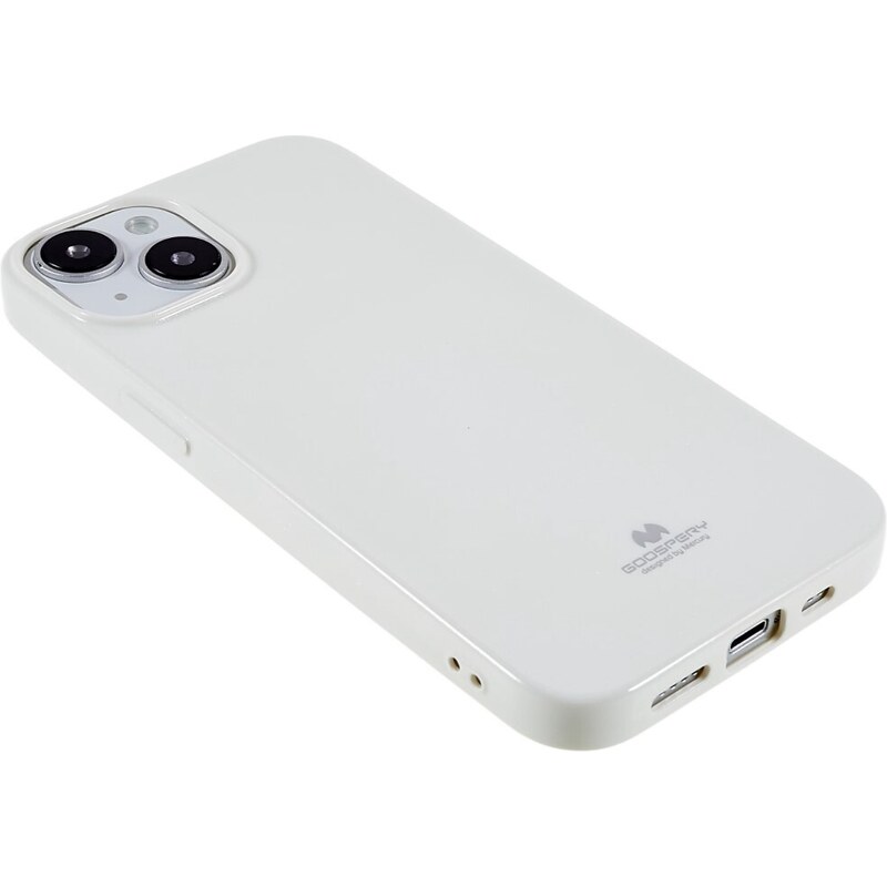 Ochranný kryt pro iPhone 14 - Mercury, Jelly White