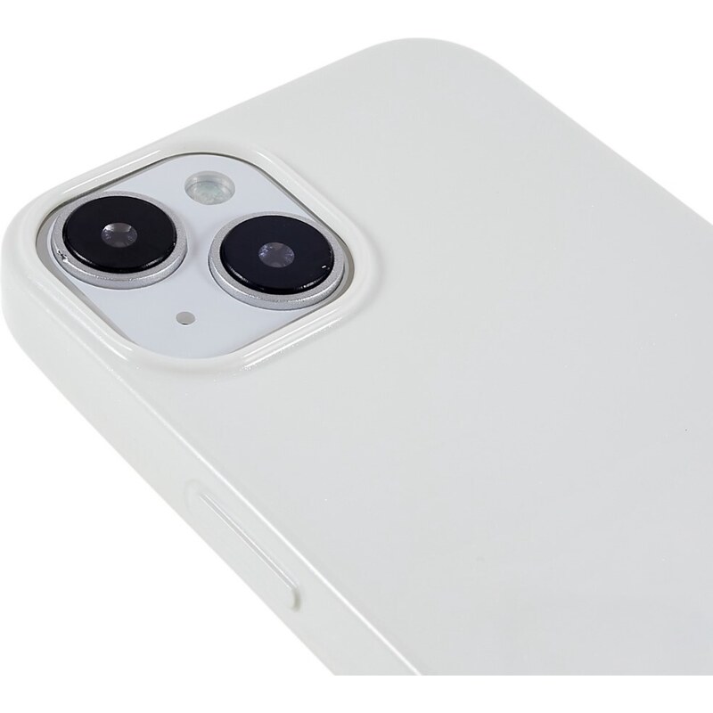 Ochranný kryt pro iPhone 14 PLUS - Mercury, Jelly White