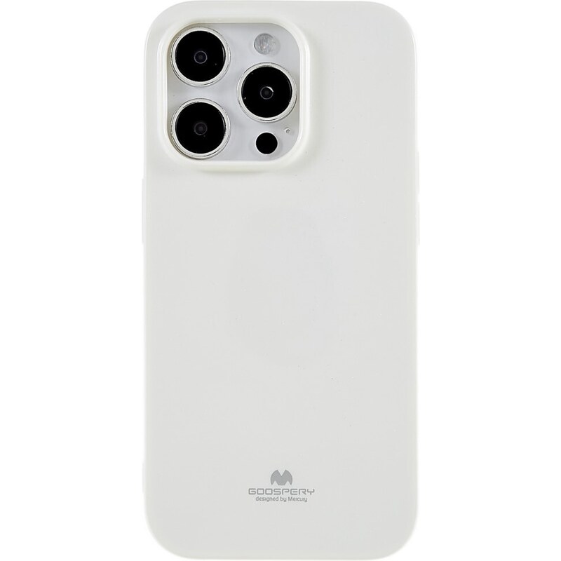 Ochranný kryt pro iPhone 14 Pro MAX - Mercury, Jelly White