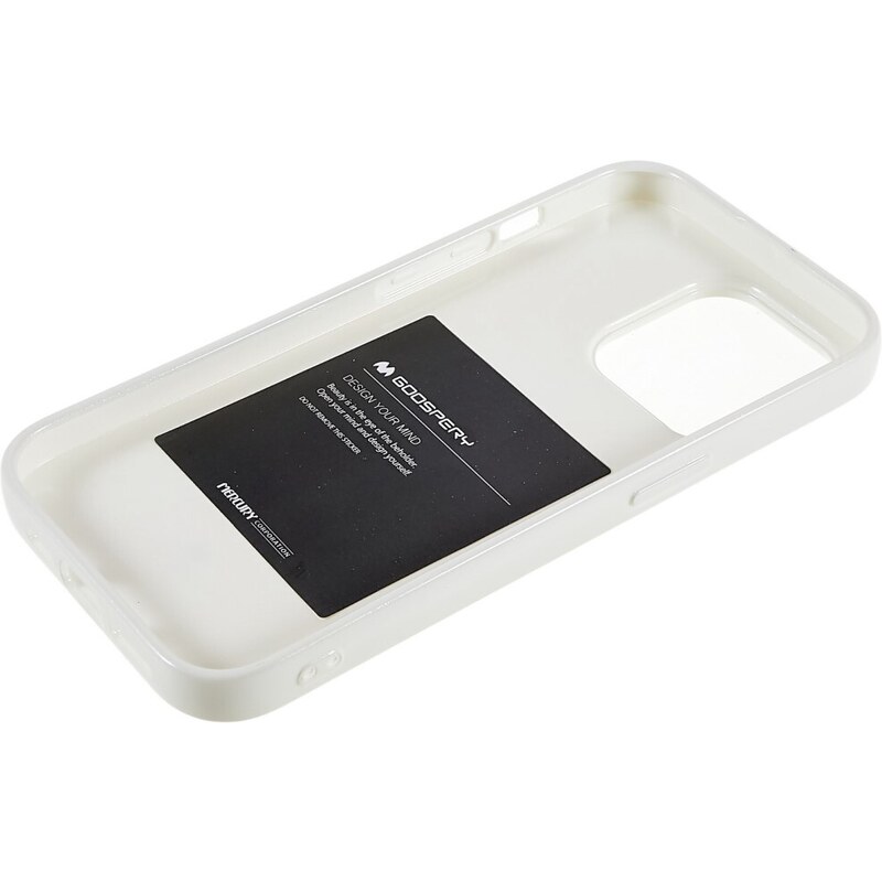 Ochranný kryt pro iPhone 14 Pro - Mercury, Jelly White