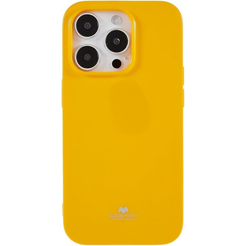 Ochranný kryt pro iPhone 14 Pro - Mercury, Jelly Yellow