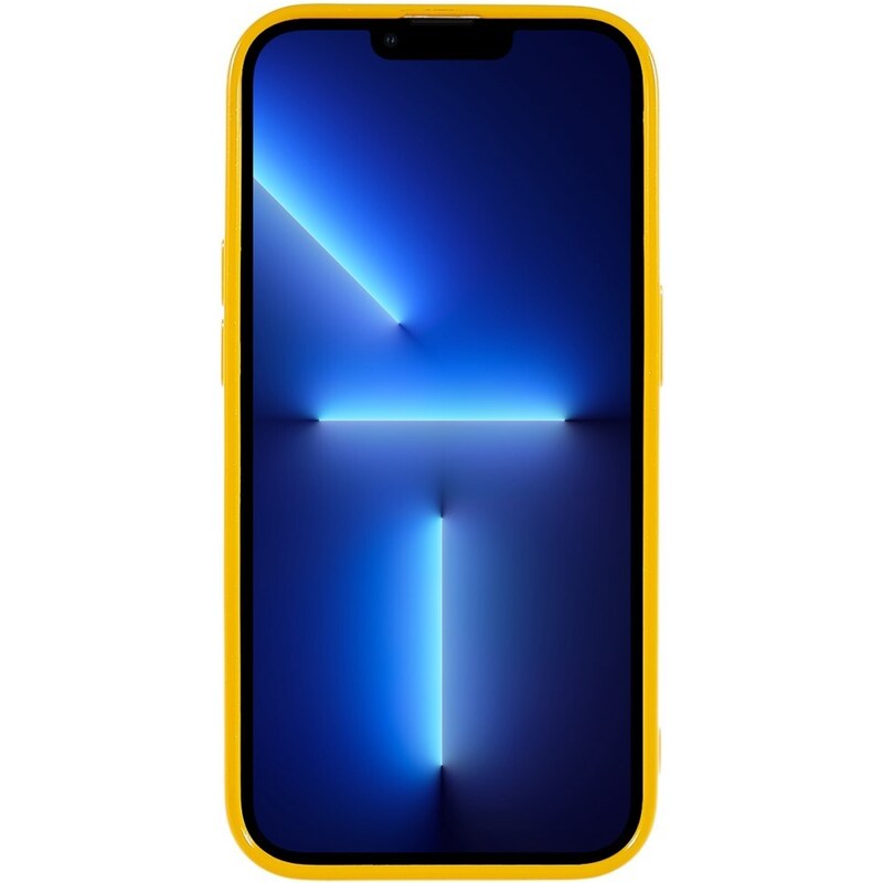 Ochranný kryt pro iPhone 14 Pro - Mercury, Jelly Yellow