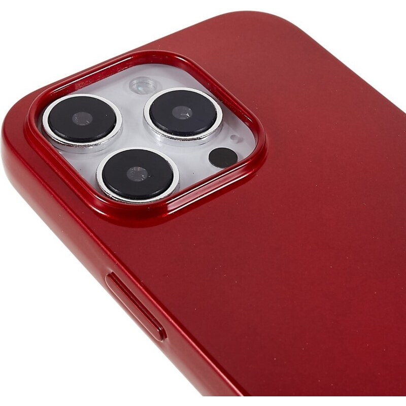 Ochranný kryt pro iPhone 14 Pro - Mercury, Jelly Red