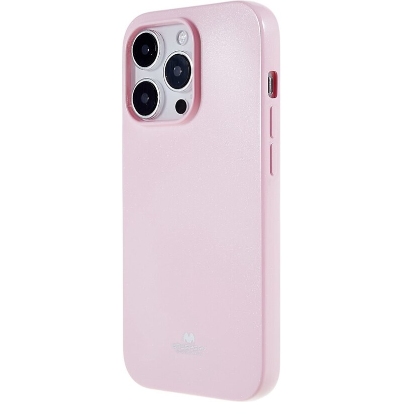 Ochranný kryt pro iPhone 14 Pro MAX - Mercury, Jelly Pink