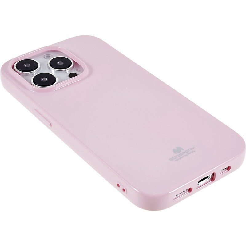 Ochranný kryt pro iPhone 14 Pro - Mercury, Jelly Pink