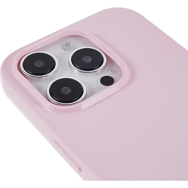 Ochranný kryt pro iPhone 14 Pro MAX - Mercury, Jelly Pink