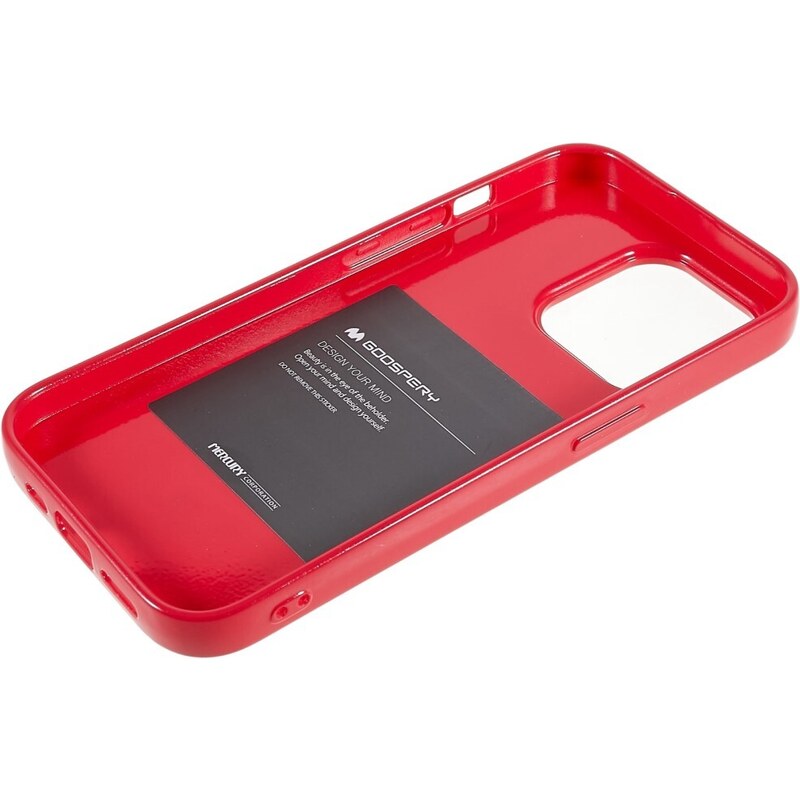 Ochranný kryt pro iPhone 14 Pro MAX - Mercury, Jelly HotPink