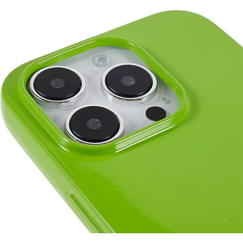 Ochranný kryt pro iPhone 14 Pro - Mercury, Jelly Lime