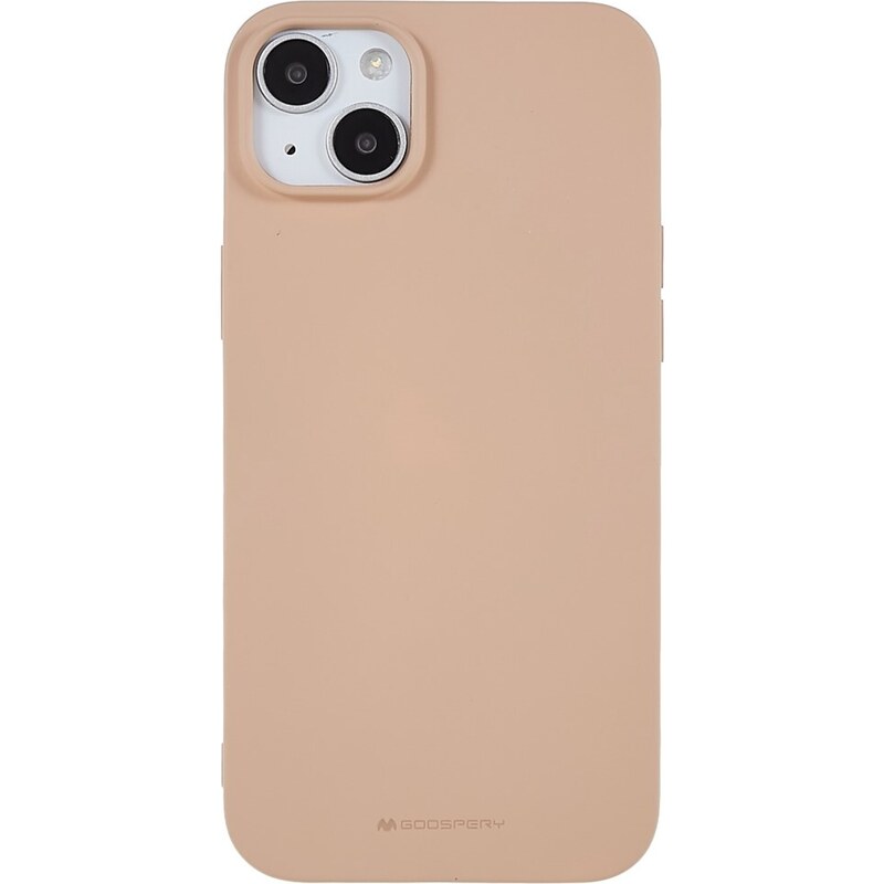Ochranný kryt pro iPhone 14 PLUS - Mercury, Soft Feeling Pink Sand