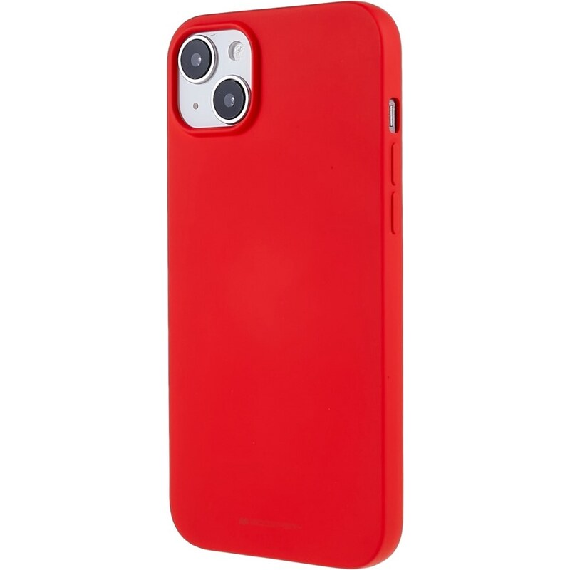 Ochranný kryt pro iPhone 14 PLUS - Mercury, Soft Feeling Red