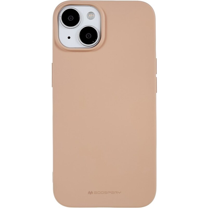 Ochranný kryt pro iPhone 14 - Mercury, Soft Feeling Pink Sand