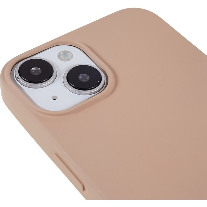 Ochranný kryt na iPhone 15 - Mercury, Soft Feeling Pink Sand