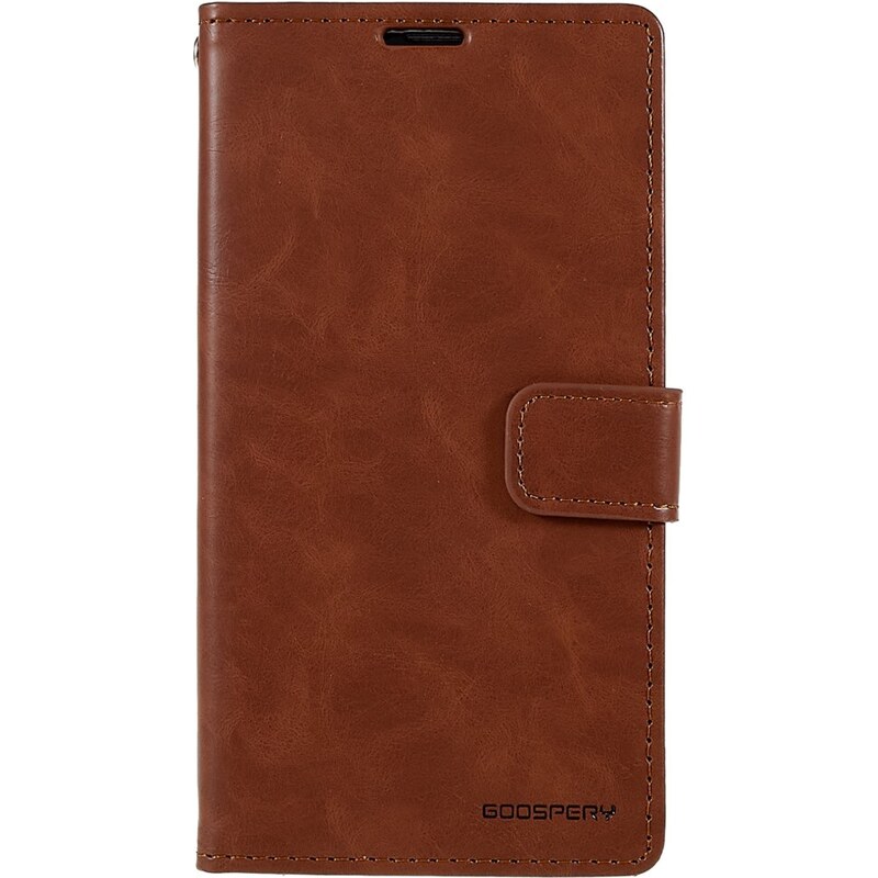 Ochranné pouzdro pro iPhone 14 - Mercury, Bluemoon Diary Brown