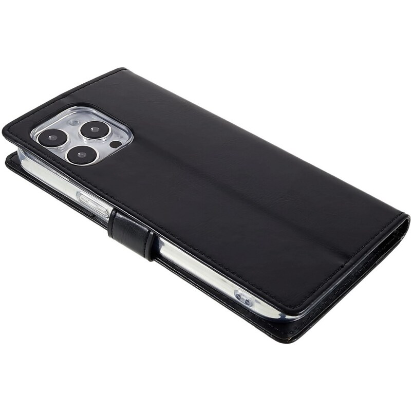 Ochranné pouzdro pro iPhone 14 Pro MAX - Mercury, Bluemoon Diary Black