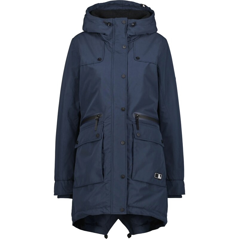 alife & kickin Zimní parka CharlotteAK A námořnická modř 114881685