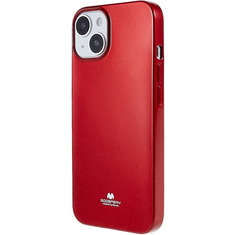 Ochranný kryt pro iPhone 14 PLUS - Mercury, Jelly Red