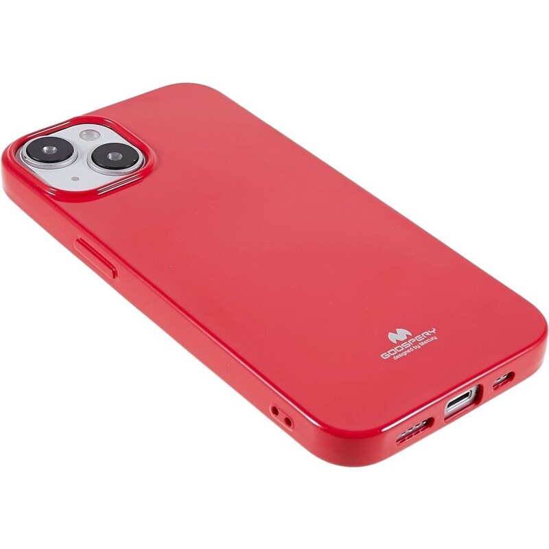 Ochranný kryt na iPhone 15 PLUS - Mercury, Jelly HotPink