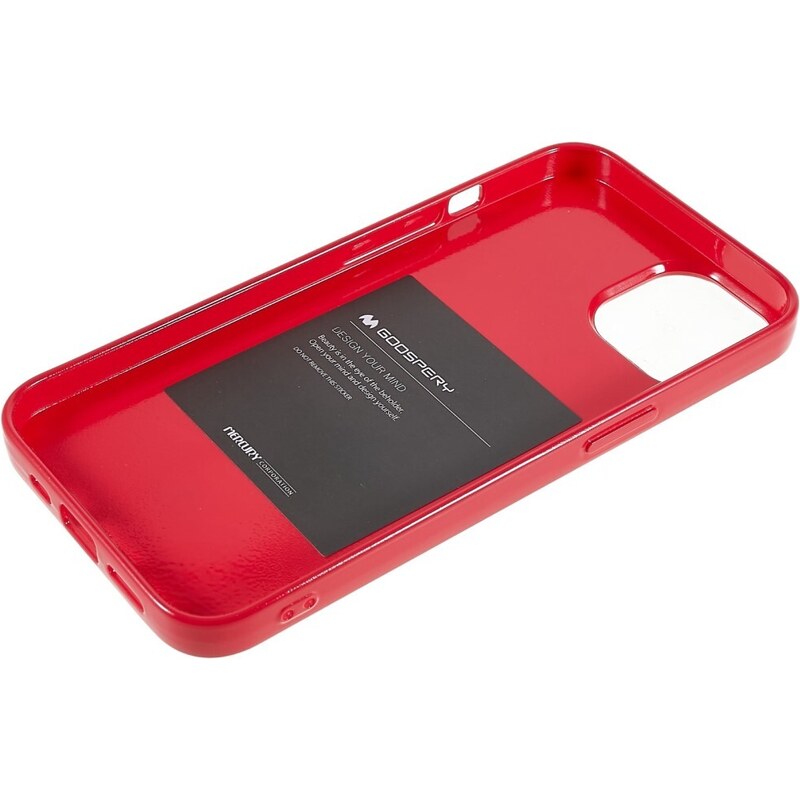Ochranný kryt pro iPhone 14 - Mercury, Jelly HotPink