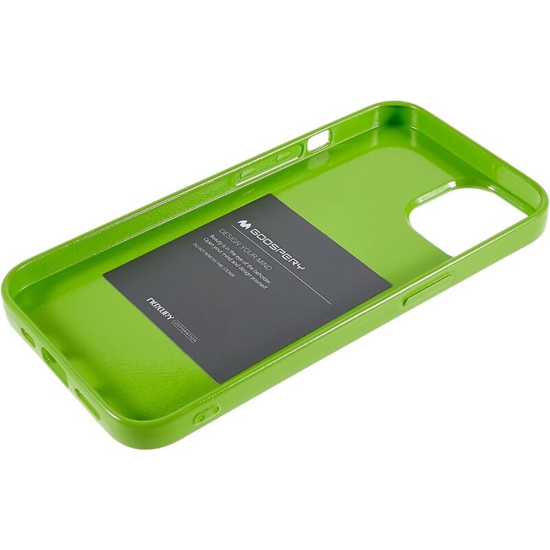 Ochranný kryt pro iPhone 14 - Mercury, Jelly Lime