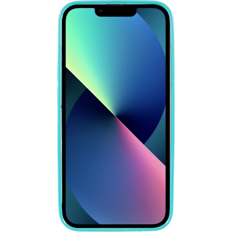 Ochranný kryt pro iPhone 14 PLUS - Mercury, Jelly Mint