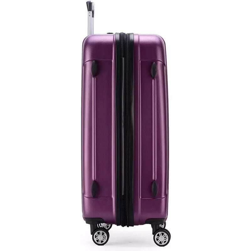 AIRPLUS PARIS Cestovní kufr Detroit L Fialová