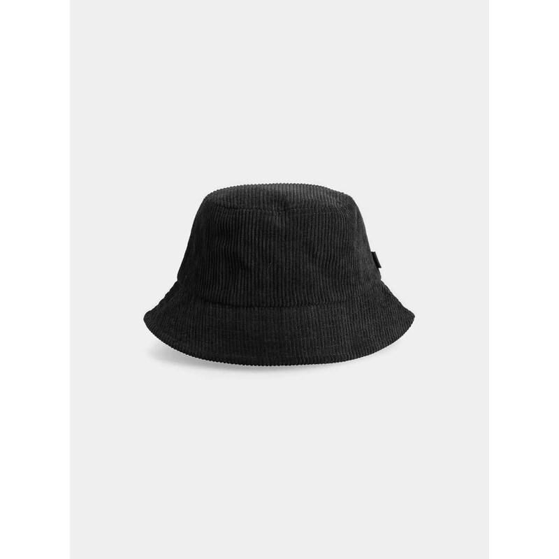 4F Dámský manšestrový klobouk bucket hat