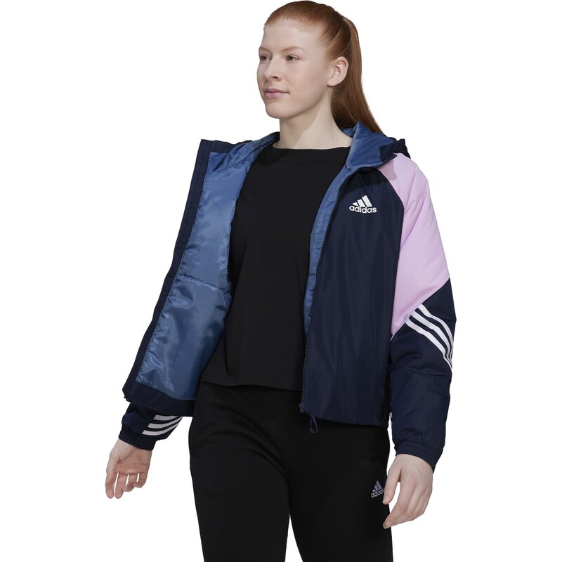 adidas Performance adidas Back to Sport Hooded Jacket LEGINK/BLILIL 74305373