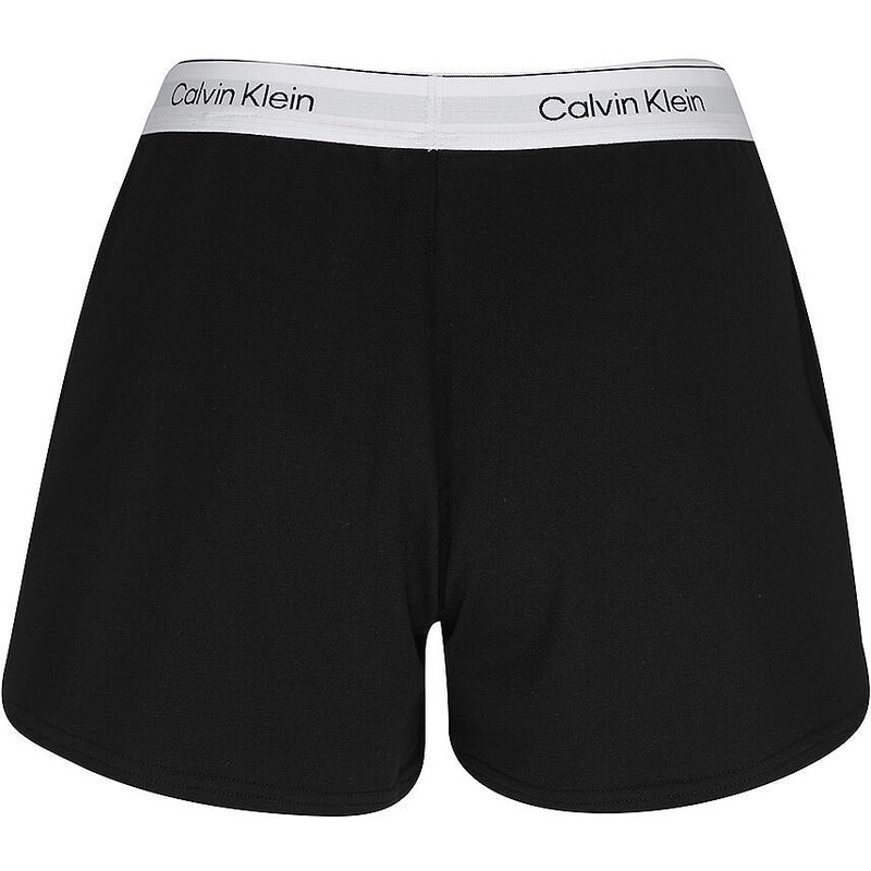 Dámské kraťasy QS6871E UB1 černá - Calvin Klein 74314356