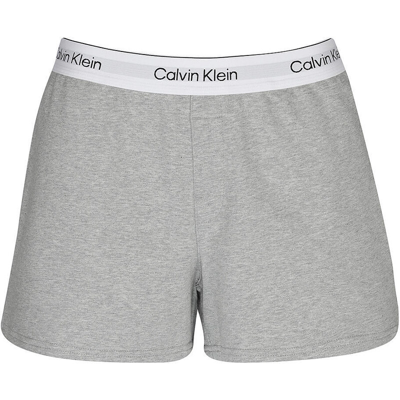 Dámské kraťasy QS6871E P7A šedá - Calvin Klein 74314357