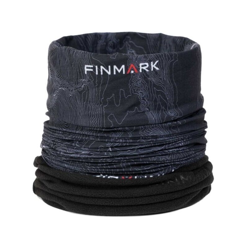 Finmark FSW-216 Multifunkční šátek s fleecem