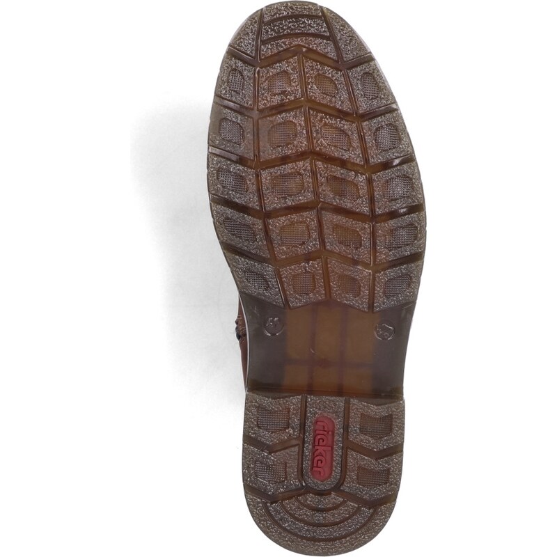 Pánská kotníková obuv RIEKER 31650-23 hnědá