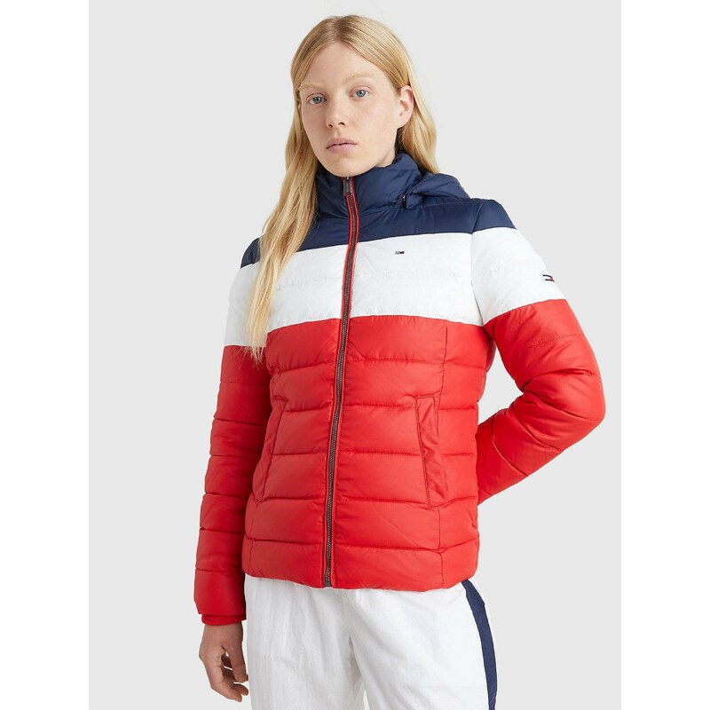 Tommy Jeans dámská vícebarevná bunda