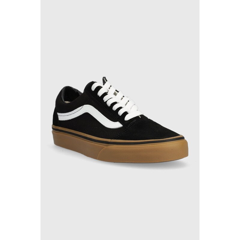 Tenisky Vans Old Skool dámské, černá barva, VN0001R1GI61