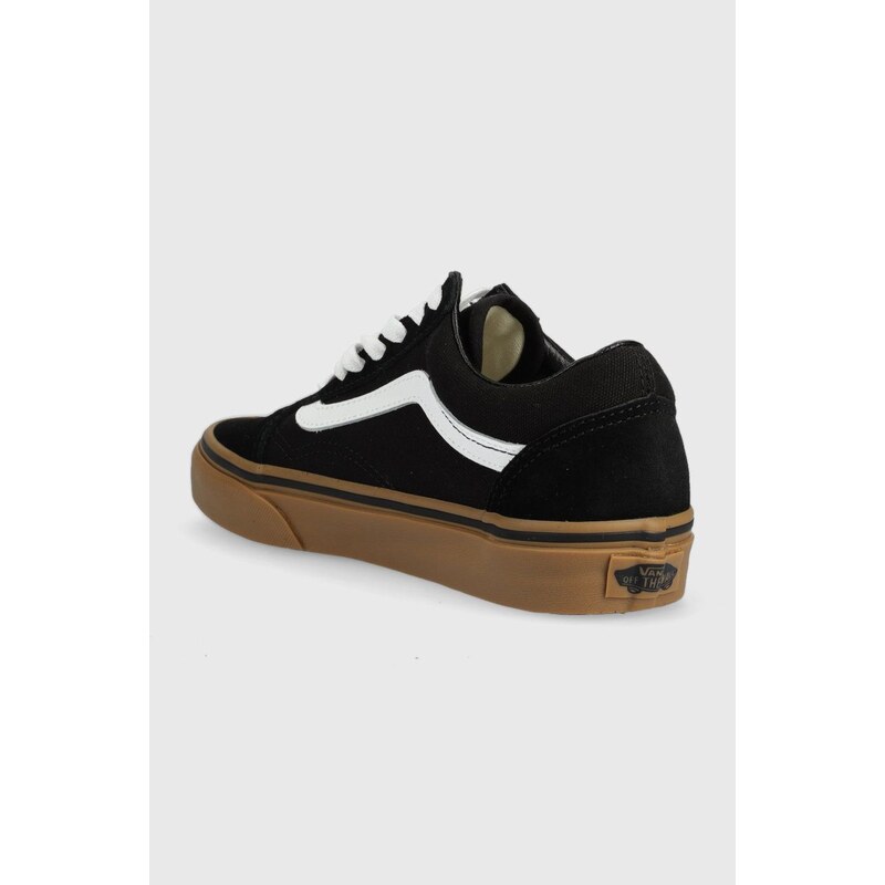 Tenisky Vans Old Skool dámské, černá barva, VN0001R1GI61