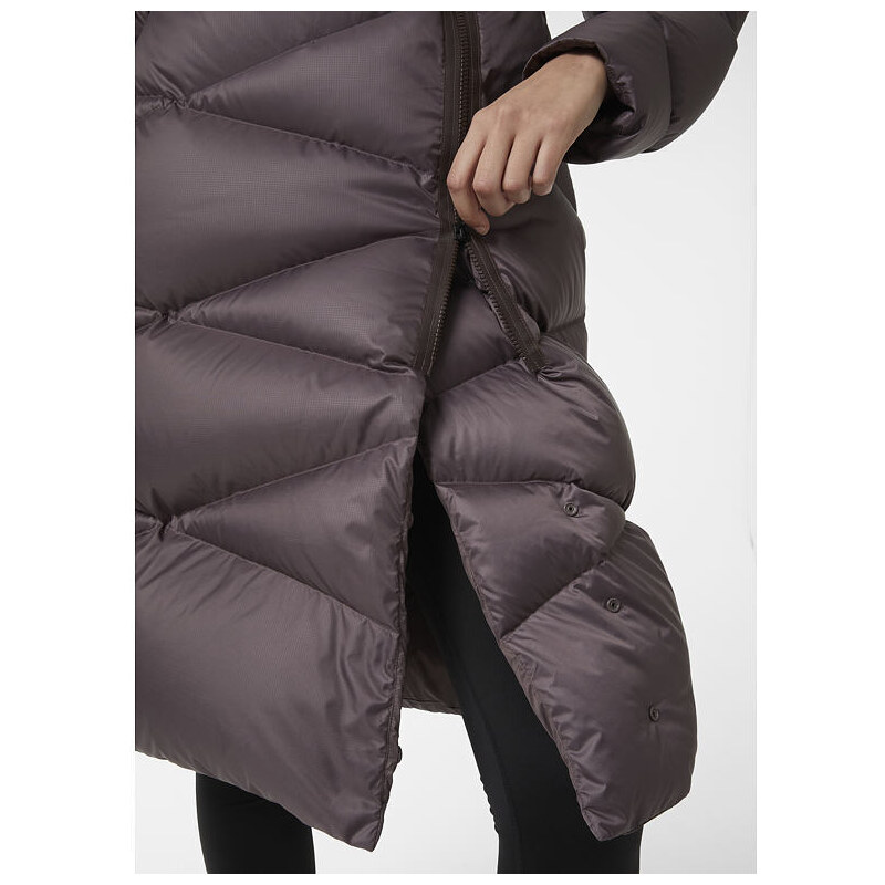 Dámský zimní kabát HELLY HANSEN W TUNDRA DOWN COAT 656 SPARROW GREY