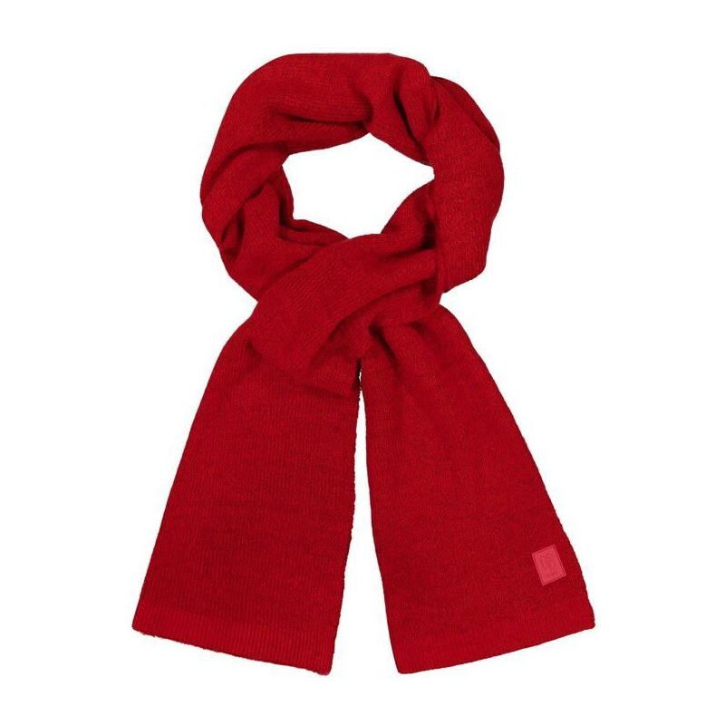 Dámská šála GARCIA U20141 8054 ladies scarf 8054 red lips