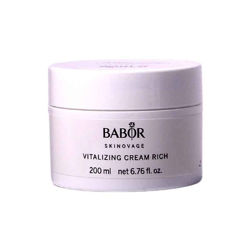 Babor Skinovage Vitalizing Cream Rich 200ml, kabinetní balení