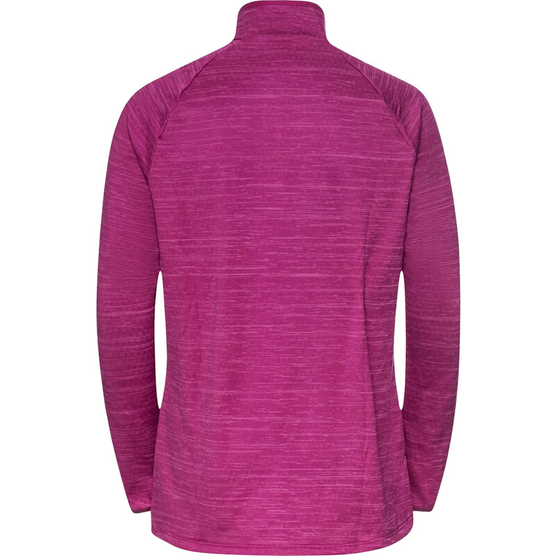 Mikina Odlo Mid layer 1/2 zip RUN EASY WARM 313261-30814